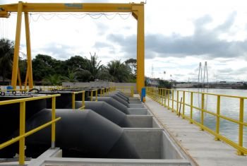Estação de Bombeamento de Águas Pluviais Cândido Portinari, Vitória/ES